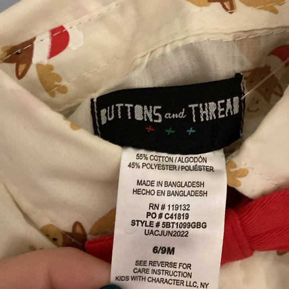 BNWT Christmas moose onesie - Picture 3 of 4